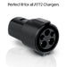 Tesla Charging Adapter & J1772 Charging Adapter Bundle | Lectron 