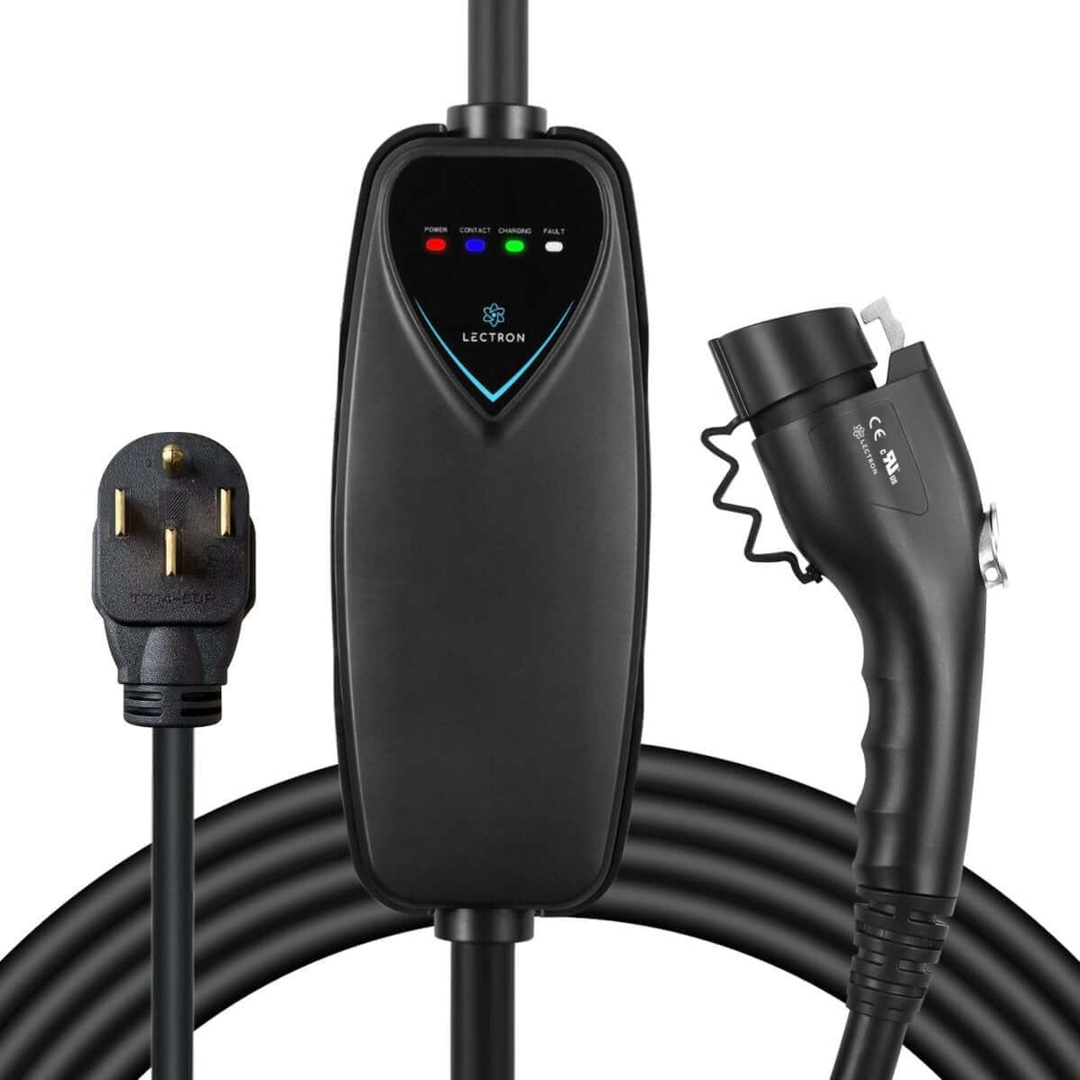 Portable Level 2 Electric Car Charger for J1772 EVs and Plugin Hybrid