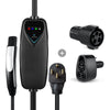 Lectron Portable Level 2 Tesla Charger + CCS to Tesla Adapter + J1772 to Tesla Adapter Bundle | 240V | 40 Amp | NEMA 14-50