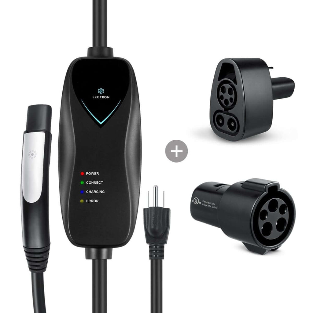 Tesla Bundles With Chargers And Adapters | Lectron — Lectron EV