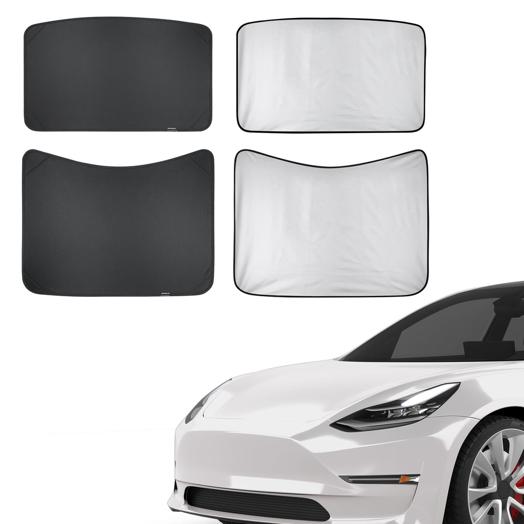 Tesla Model 3 Rear Sun Blinds - EV Accessories