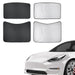 Tesla Roof and Rear Sunshade Set (Black) l Lectron Lectron EV