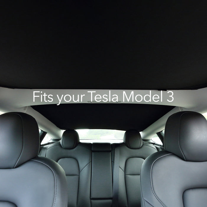For Tesla Model 3 Sunroof Cover