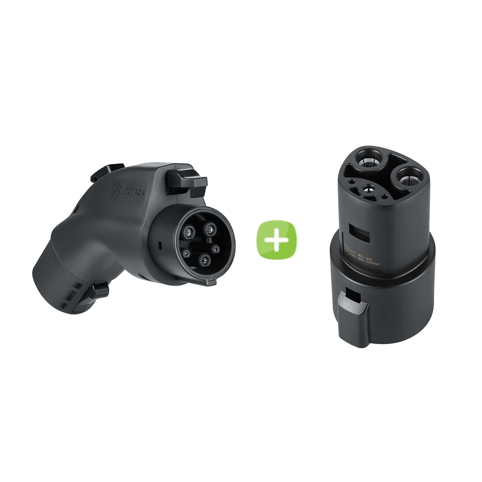 Tesla Charging Adapter & J1772 Charging Adapter Bundle | Lectron